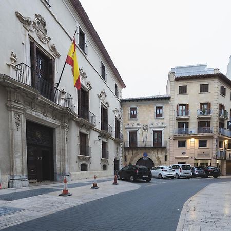 Atico Chic Fontes Junto A La Catedral Apartment มูร์เซีย ภายนอก รูปภาพ
