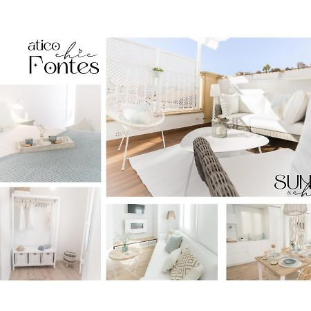 Atico Chic Fontes Junto A La Catedral Apartment มูร์เซีย ภายนอก รูปภาพ