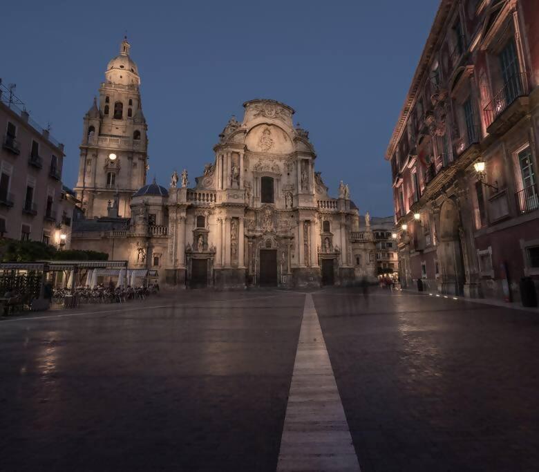 Atico Chic Fontes Junto A La Catedral Apartment มูร์เซีย ภายนอก รูปภาพ