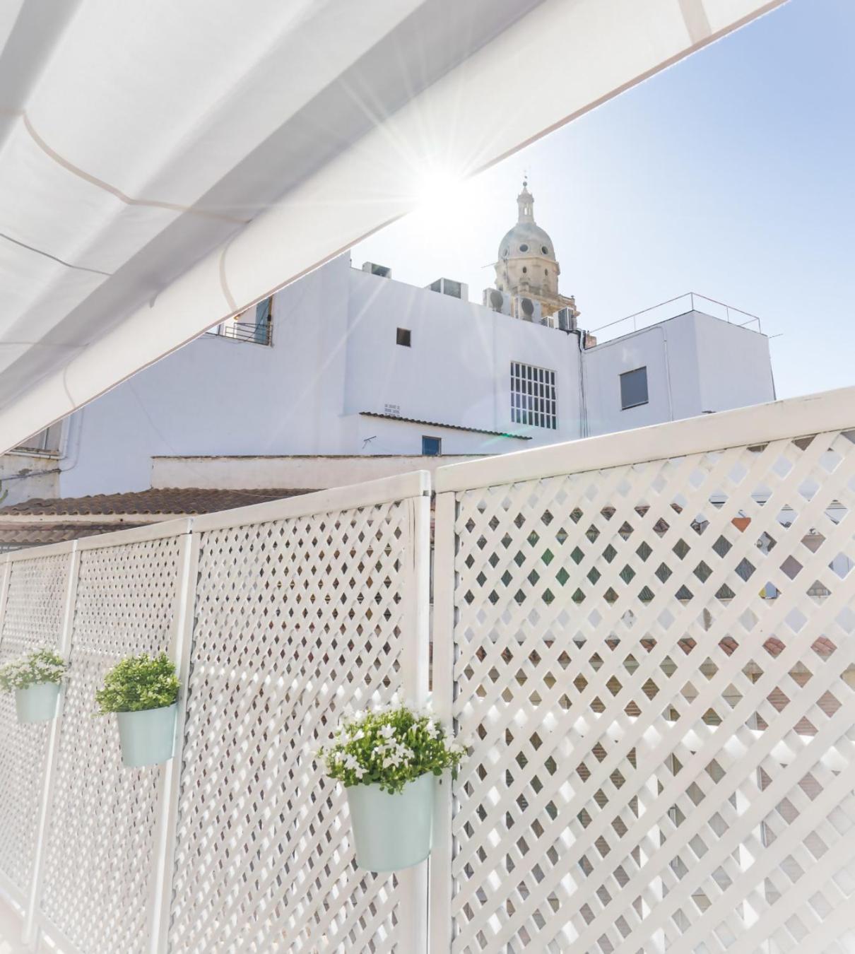 Atico Chic Fontes Junto A La Catedral Apartment มูร์เซีย ภายนอก รูปภาพ