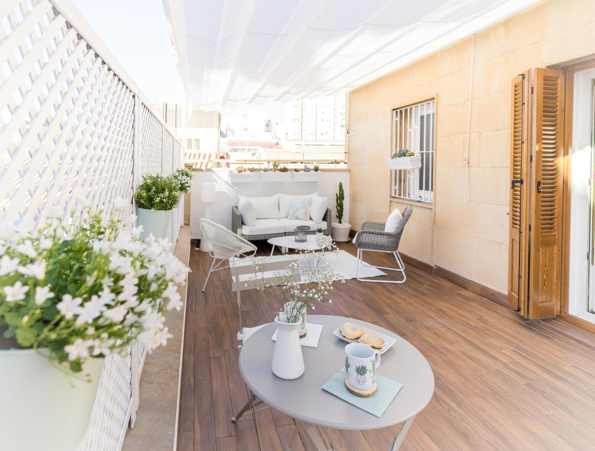 Atico Chic Fontes Junto A La Catedral Apartment มูร์เซีย ภายนอก รูปภาพ