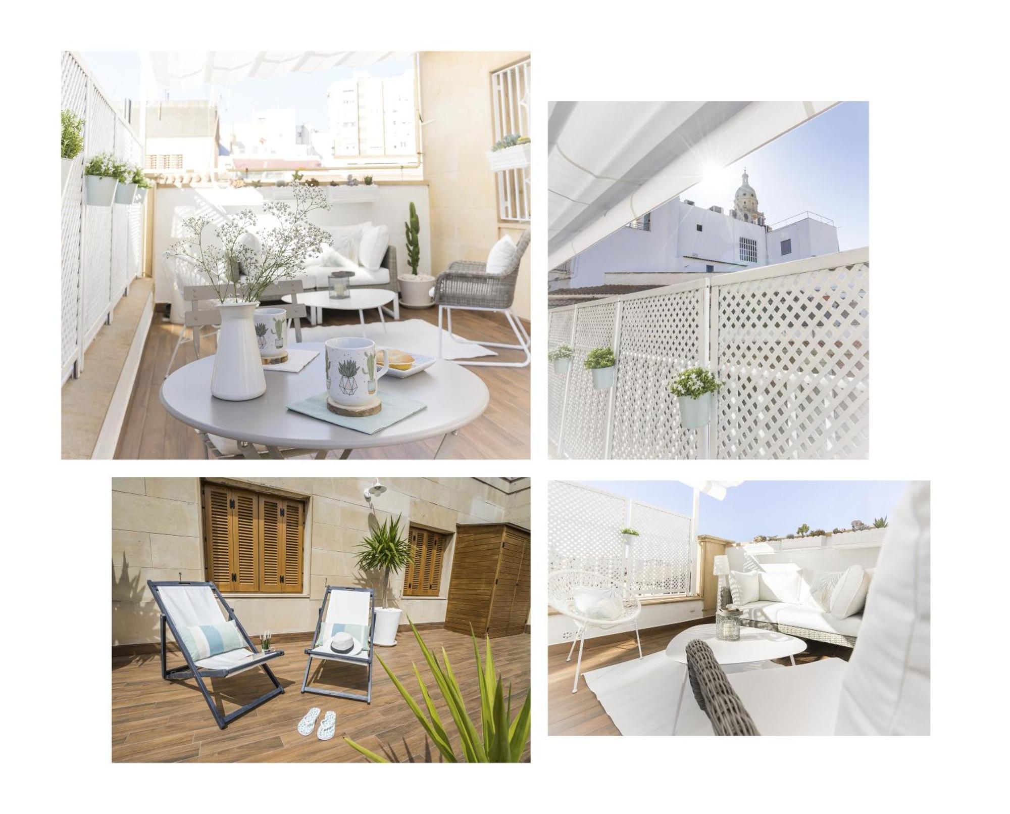 Atico Chic Fontes Junto A La Catedral Apartment มูร์เซีย ภายนอก รูปภาพ