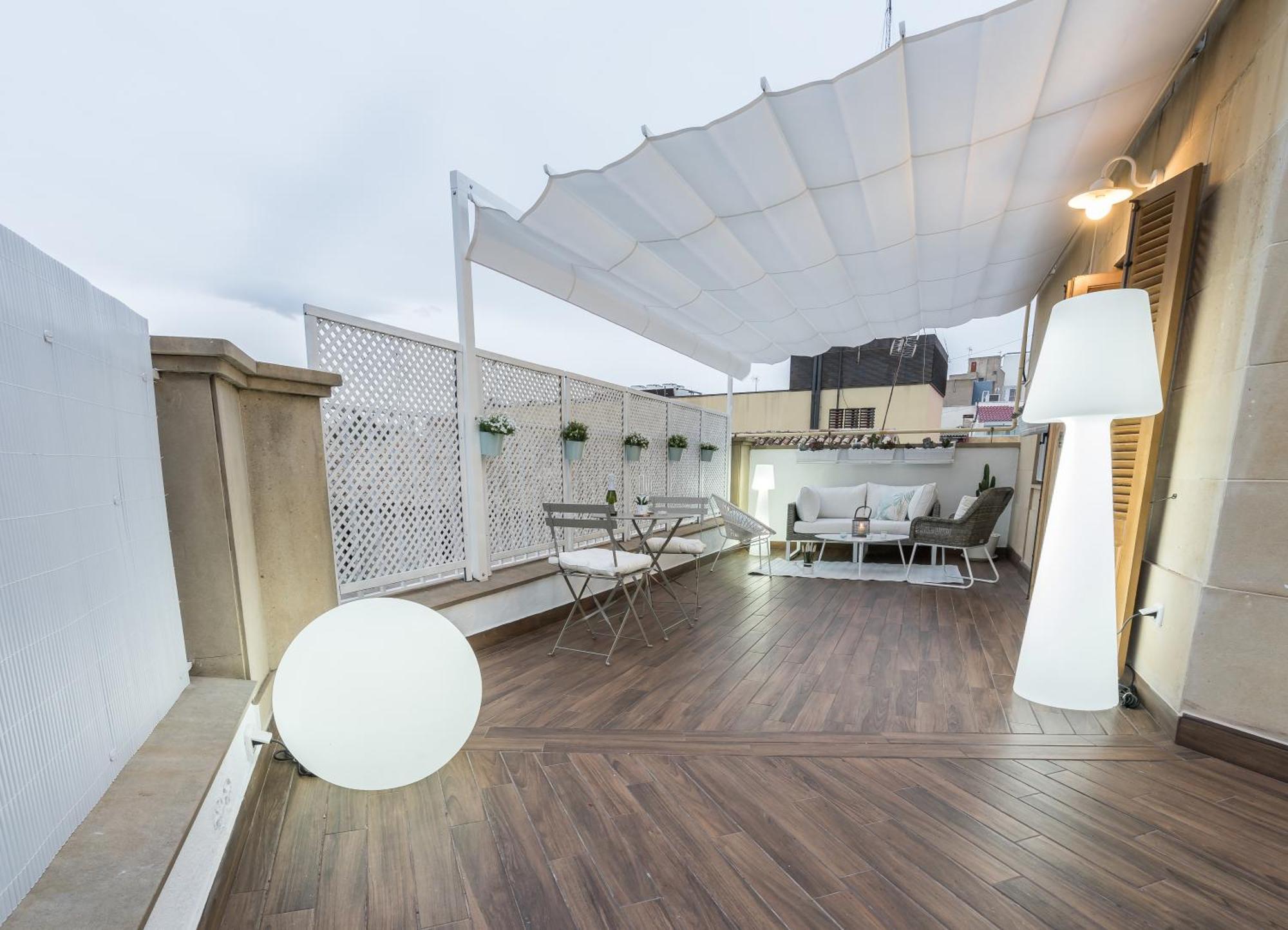 Atico Chic Fontes Junto A La Catedral Apartment มูร์เซีย ภายนอก รูปภาพ