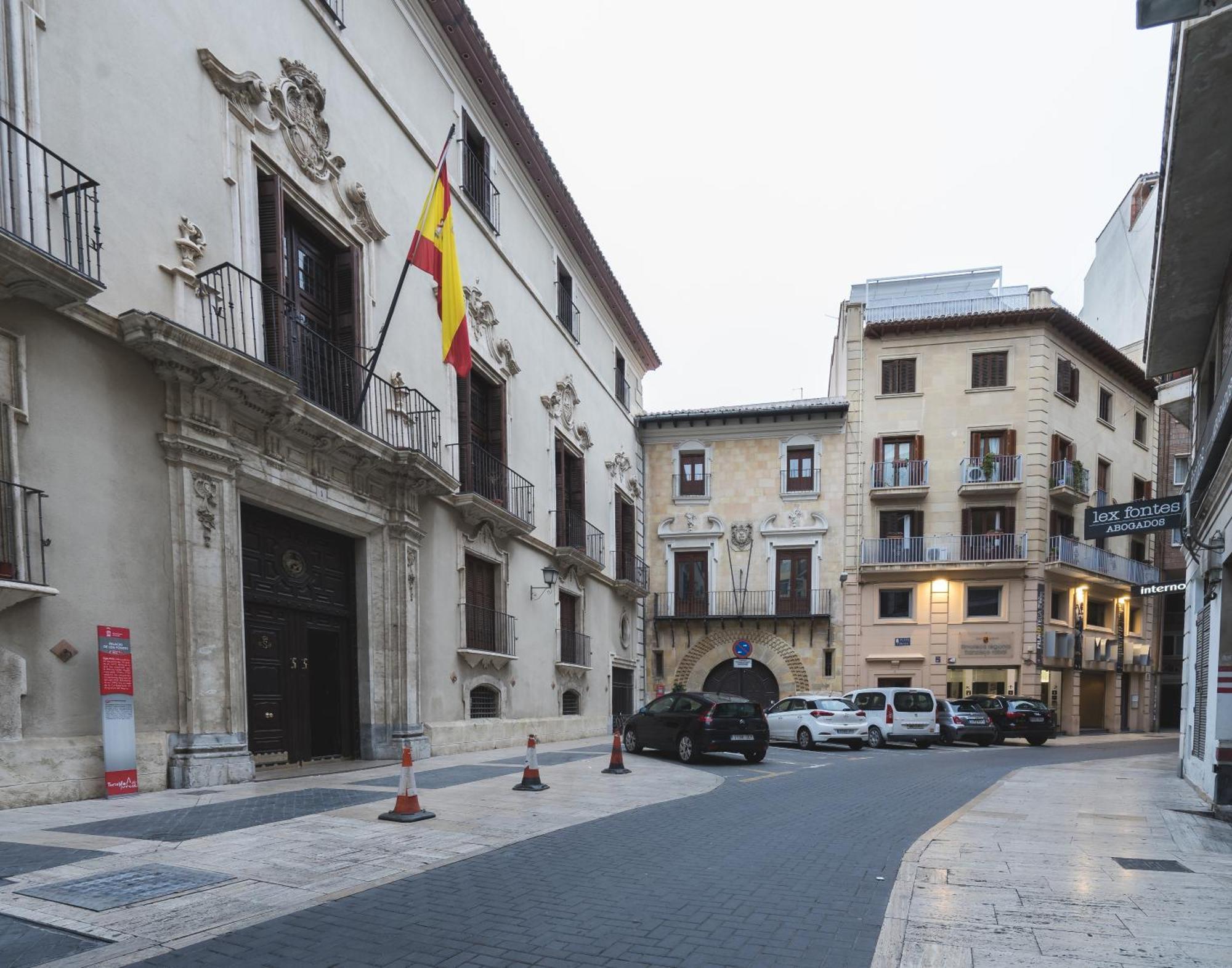 Atico Chic Fontes Junto A La Catedral Apartment มูร์เซีย ภายนอก รูปภาพ